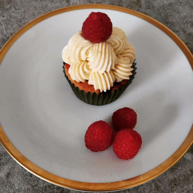 Cupcake Erdbeere