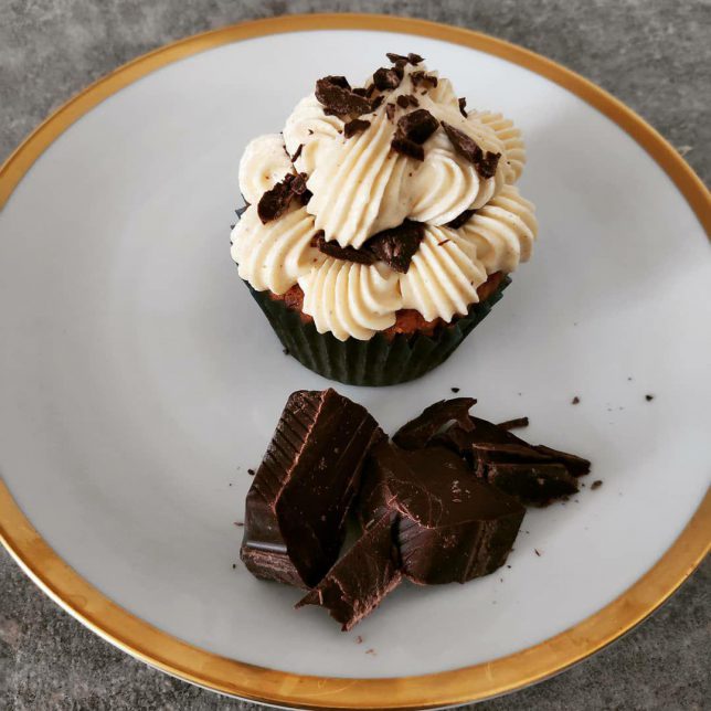 Cupcake Schokolade