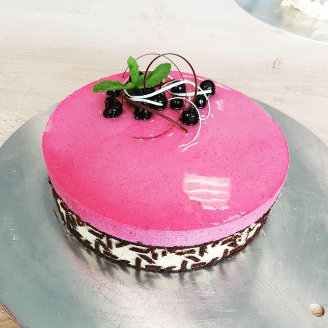 Kleintorte Blaubeere